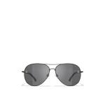 Солнцезащитные очки пилота Chanel, коричневый - фото