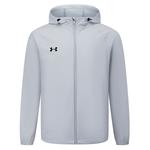 Under Armour Куртка унисекс серая, Gray - фото 2