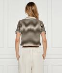 Рубашка поло Cropped fit Max&Co., желтый - фото 3