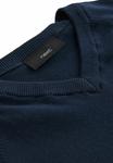 Вязаный свитер V-NECK REGULAR FIT Next, синий - фото 4