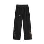 Джинсы унисекс Polar Bear POLAR BEAR, Черный - фото 2