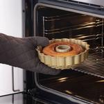 Форма для выпечки Ikea Tartbak, 22 см, темно-желтый - фото 4