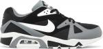 Кроссовки Nike Air Structure Triax 91 'Black Smoke Grey', черный - фото