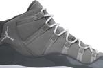 Кроссовки Air Jordan 11 Retro GS Cool Grey 2010, серый - фото 2