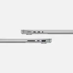 Ноутбук Apple MacBook Pro 14 M3 Pro (2023), 18 ГБ/512 ГБ, 11 CPU/14 GPU, английская клавиатура, Silver - фото 4