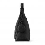 Сумка-слинг Louis Vuitton Duo, черный - фото