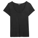 Футболка Superdry Scoop Neck, черный - фото 3