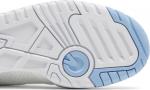 Женские кроссовки New Balance 550 Blue Haze (UNC), белый/голубой - фото 7