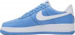 Кроссовки Nike Air Force 1 '07 'University Blue White', синий - фото 4