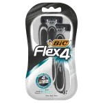 Bic Flex 4 моноблочные бритвы, 3 шт/1 упаковка - фото 2