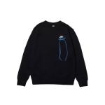 Nike Свитшот мужской черный - фото 3