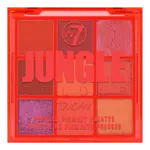 W7 Jungle Tucan палитра прессованных пигментов для век, 8,1 г - фото 2