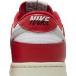 Кроссовки Nike Dunk Low Split - Chicago, белый/красный/черный - фото 6