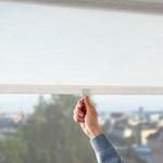 Рулонная штора Ikea Sandvedel 120x195 см, бежевый - фото 4