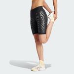 Тайтсы Adidas Adizero Control Running Short Leggings, черный - фото 2