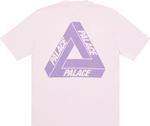 Футболка Palace Reacto Tri-Ferg T-Shirt Pink - фото 3