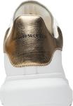 Кроссовки Alexander McQueen Oversized Sneaker White Gold, белый - фото 7