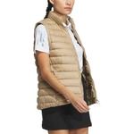 Женский Жилет Adidas, бежевый - фото 4