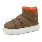 CariteSport Снежные ботинки Unisex Black/Light Brown - фото 9