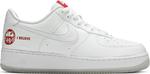Кроссовки Nike Air Force 1 Low 'I Believe Daruma', белый - фото 2