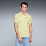 Мужская рубашка-поло Puma Essentials, желтый - фото