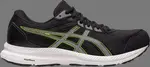 Кроссовки gel contend 8 'black lime' Asics, черный - фото 2