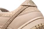 Кроссовки Nike Wmns Dunk Low 'Woven Sanddrift', бежевый - фото 7