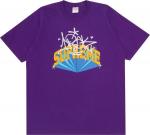 Футболка Supreme x IRAK Arc Tee 'Purple', фиолетовый - фото