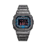 CASIO Часы Unisex DIGITAL Series 43mm Black Watch, Black - фото