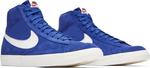 Кроссовки Nike Blazer Mid '77 Suede 'Deep Royal Blue', синий - фото 9