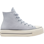 Кроссовки Converse Wmns Chuck Taylor All Star Lift Platform High Gravel, синий - фото