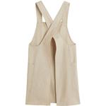 Фартук H&M Home Linen-blend, светло-бежевый - фото 3