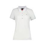 Женская рубашка-поло Luhta Kivimaa - оптически белая - фото