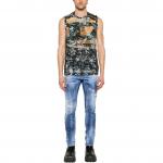 DSQUARED 2 Dsquared2 Cool Guy потертые джинсы skinny cut - фото 4