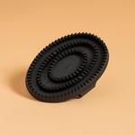 Скребница Fouganza для чистки лошади, черный - фото 2