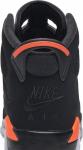 Кроссовки Air Jordan 6 Retro GS Infrared 2019, черный - фото 7