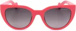 Солнцезащитные очки Moncler ML0076 72B, Pink - фото 2