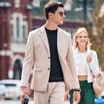 Мужской свитер Mr.Bu, серый - фото 8