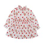 Платье для детей PROTECTCAMEL, cute фиолетовый - фото