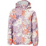 Детская дождевая куртка Celeste Helly Hansen, фиолетовый - фото
