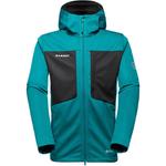 Куртка с капюшоном на молнии MAMMUT, синий - фото 5