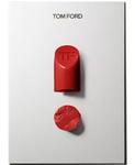 Матовый цвет губ Tom Ford, цвет 07 Ruby Rush - фото 7