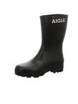 черные резиновые сапоги AIGLE - фото