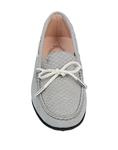Лоферы Tod'S, светло-серый - фото 4