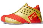 Кроссовки Adidas T mac 1 Basketball, золотой/красный - фото