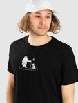 Футболка A.LAB Patiently Waiting T-Shirt, black - фото