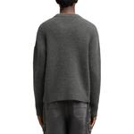 Свитер Ami Adc AMIPARIS, серый - фото 3