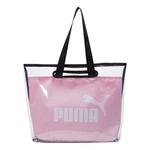 Сумка core twin shopper bag 'pink' Puma, розовый - фото
