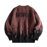 Свитер унисекс BABUGGE, Коричневый - фото 9