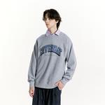 COVERNAT Свитшот Fall Unisex белый серый - фото 4